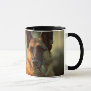Bester der Schäferhund-Vater der Welt Tasse