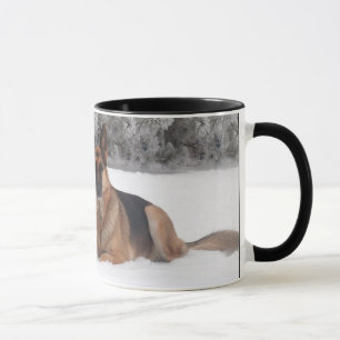 Bester der Schäferhund-Vater der Welt Tasse