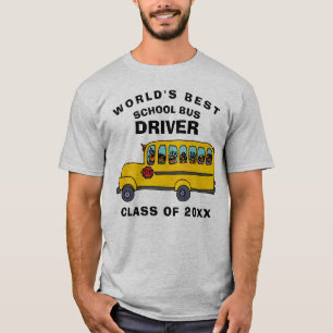 Bester der Schulbus-Fahrer der Welt T-Shirt