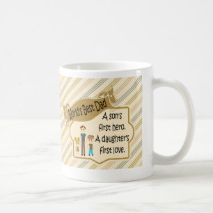 Bester der Vater-erster Held-erste Tasse