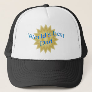 Bester der Vater-Hut der Welt Truckerkappe