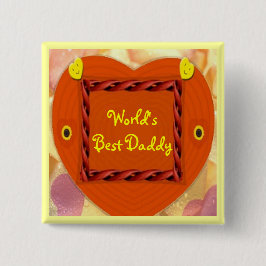 Bester der Vati-Knopf der Welt Button