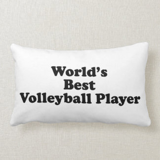Bester der Volleyball-Spieler der Welt Lendenkissen