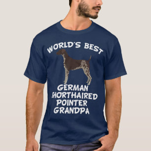 Bester deutscher der kurzhaarige Zeiger-Großvater T-Shirt