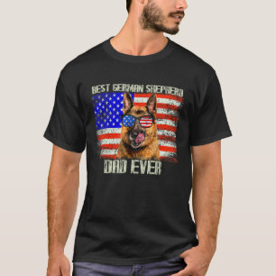 Bester Deutscher Schäferhund-Vater aller Zeiten T-Shirt