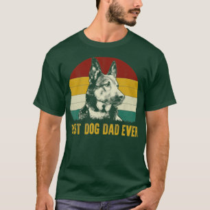 Bester deutscher Schäferhund Vater Ever Funny Vath T-Shirt