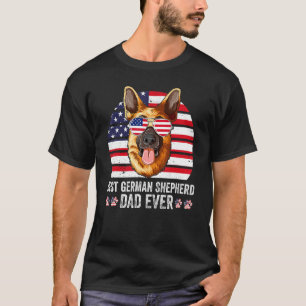Bester deutscher Schäferhund-Vater je Hund - Ameri T-Shirt