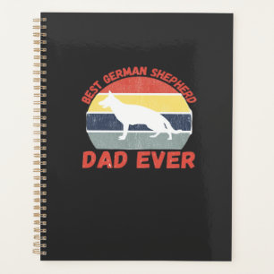 Bester deutscher Schäferhund-Vater jemals Zitat Lu Planer