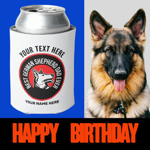 Bester deutscher Shepherd-Vater je Dosenkühler