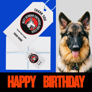 Bester deutscher Shepherd-Vater je Geschenkanhänger