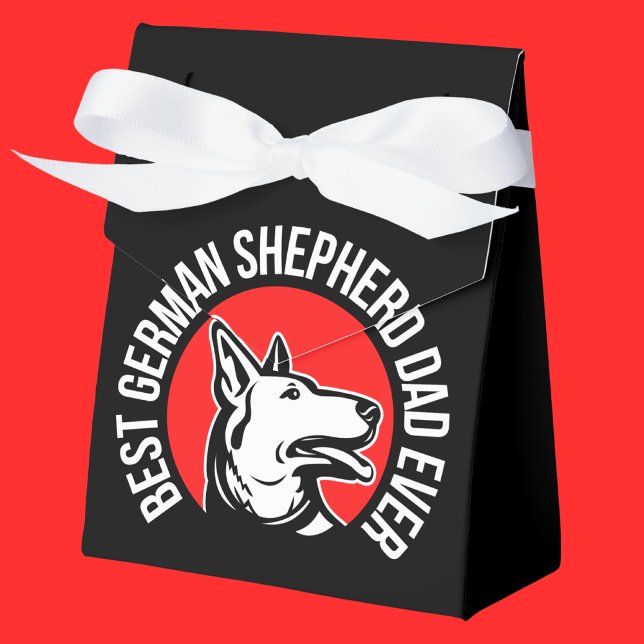 Bester deutscher Shepherd-Vater je Geschenkschachtel (Von Creator hochgeladen)