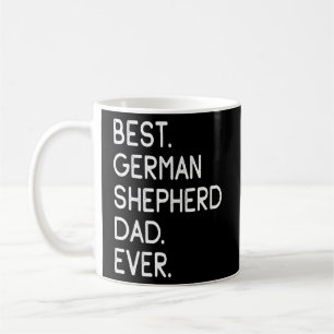 Bester deutscher Shepherd-Vater je Kaffeetasse