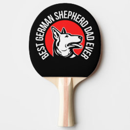 Bester deutscher Shepherd-Vater je Tischtennis Schläger