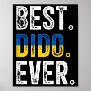 Bester Dido Aller Zeiten Ukrainischer Großvater Op Poster