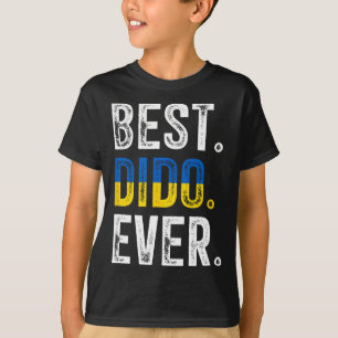 Bester Dido Aller Zeiten Ukrainischer Großvater Op T-Shirt