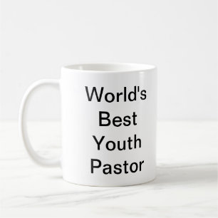 Bester die Jugend-Pastor der Welt Tasse