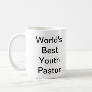 Bester die Jugend-Pastor der Welt Tasse