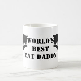 Bester die Katzen-Vati der Welt Tasse