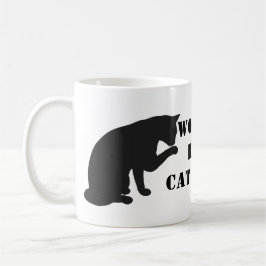 Bester die Katzen-Vati der Welt Tasse