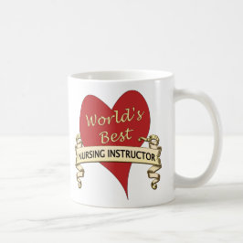 Bester die Krankenpflege-Lehrer der Welt Kaffeetasse