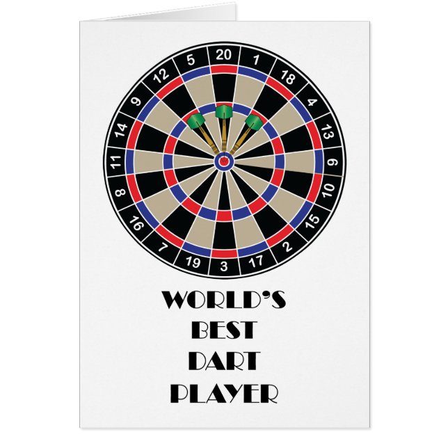 Bester die Pfeil-Spieler der Welt (Vorne)