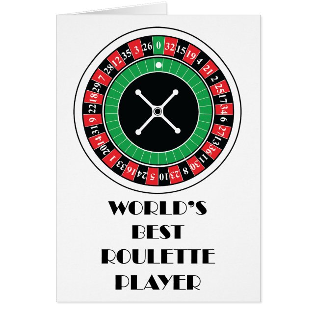 Bester die Roulette-Spieler der Welt (Vorne)