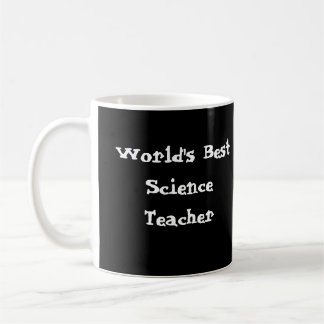 , Bester die Wissenschafts-Lehrer der Welt Kaffeetasse
