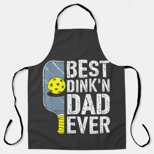 Bester Dink'N Dad Ever Pickleball Schürze
