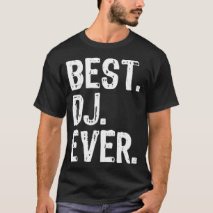 Bester DJ Aller Zeiten Lustiges Geschenk Weihnach T-Shirt