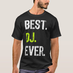 Bester DJ Ever Party-Musikliebhaber Premium T-Shirt
