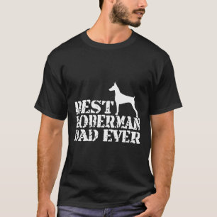 Bester Doberman-Vater je 92 T-Shirt