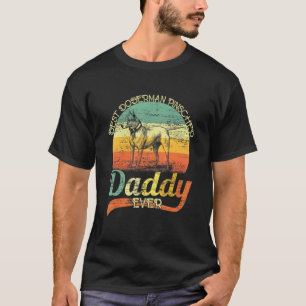 Bester Dobermann Papa Ever Dobermann T-Shirt