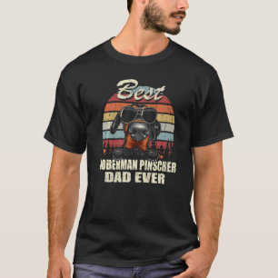 Bester Dobermann Pinscher Vater Aller Zeiten Zum V T-Shirt