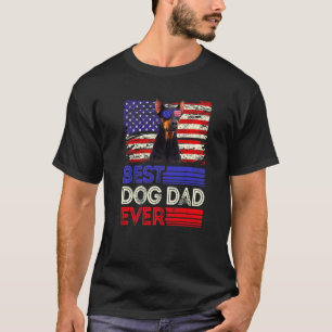 Bester Dobermann-Vater Aller Zeiten Amerikanische T-Shirt