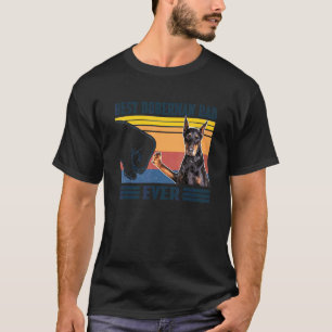 Bester Dobermann-Vater aller Zeiten für Männer Hu T-Shirt