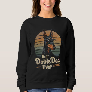 Bester Dobermann Vater je Doberman Vater Sweatshirt