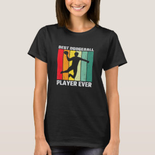 Bester Dodgeball Player je - Dodgeball Player Coac T-Shirt