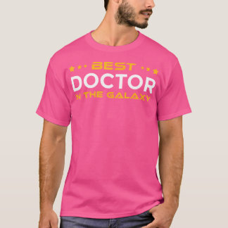 Bester Doktor im Beruf der Galaxy Geeky T-Shirt