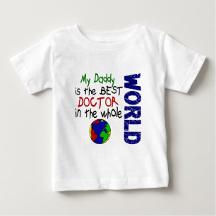 Bester Doktor In World 2 (Vati) Baby T-shirt