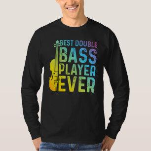 Bester Double Bass Player je Double Bass Contrab T-Shirt