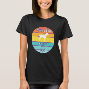 Bester DrahtVizsla-Vater der Welt T-Shirt