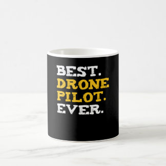 Bester Drohnenpilot je lustiger Kommerzieller Quad Kaffeetasse