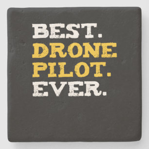 Bester Drohnenpilot je lustiger Kommerzieller Quad Steinuntersetzer