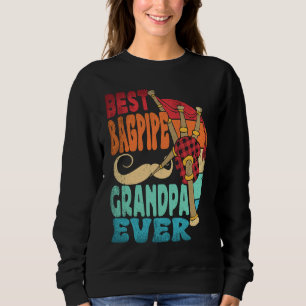 Bester Dudelsack-Opa aller Zeiten Dudelsackspieler Sweatshirt