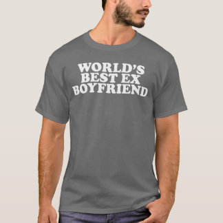Bester E-Freund der Welt Freunde T-Shirt