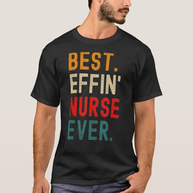 Bester Effekt' Krankenschwester je T-Shirt (Vorderseite)