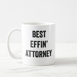Bester Effektivanwalt Kaffeetasse