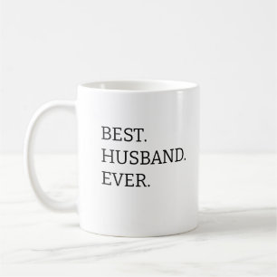 Bester. Ehemann. Aller. Tasse für Ehemann, Hochzei