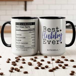 Bester Ehemann Aller Zeiten Nährstofftatsachen Ehe Tasse