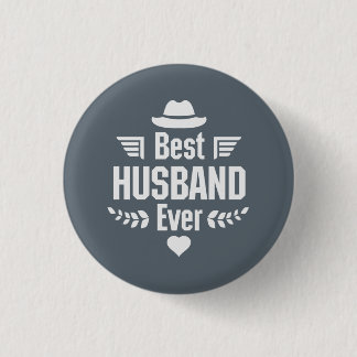 Bester Ehemann Button
